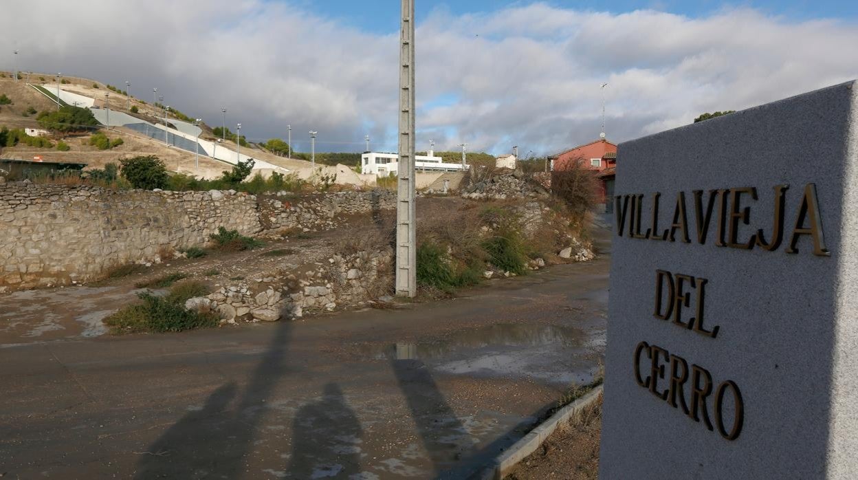 Obras de Meseta Ski, en Villavieja del Cerro (Valladolid)