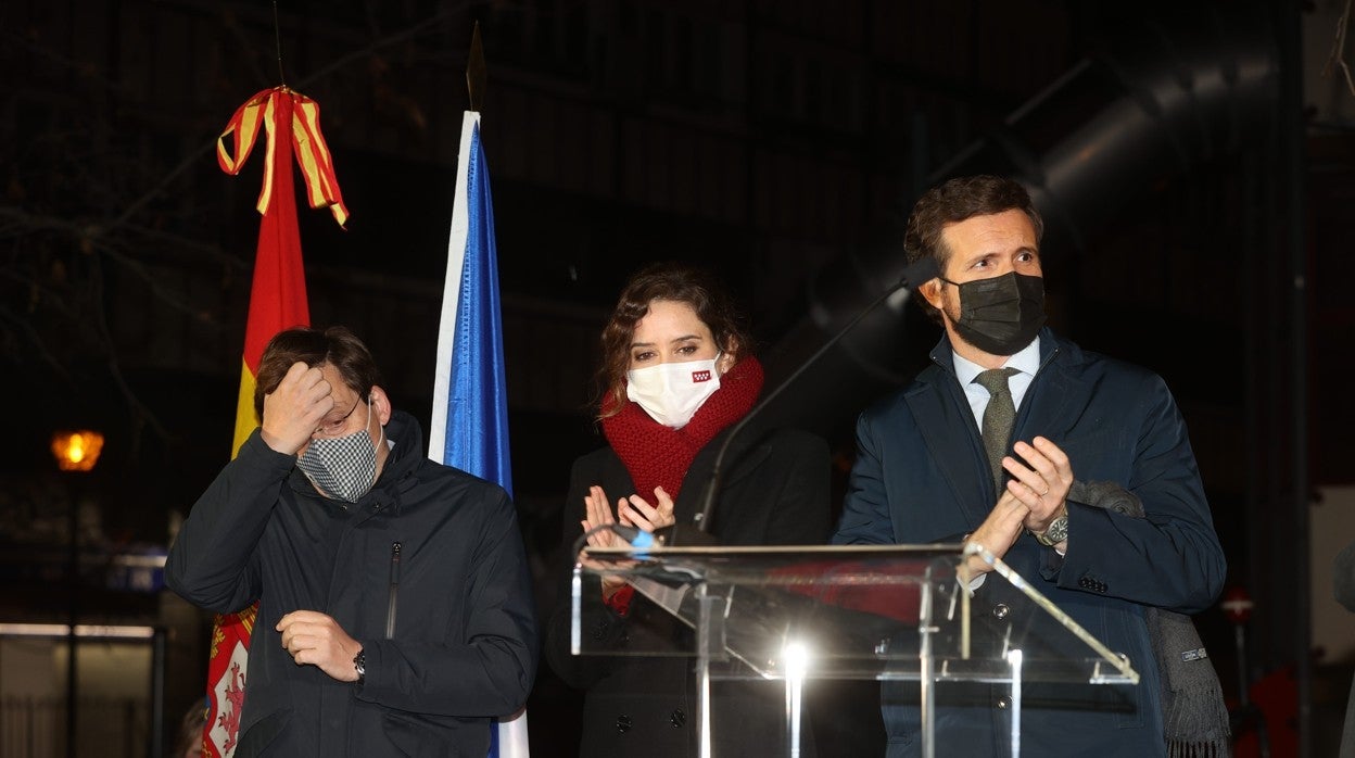 Casado se la juega en las próximas horas con los líderes regionales a ...