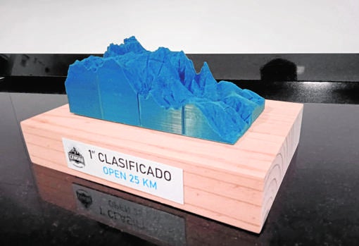 Uno de los modelos 3D creados por Samaniego y Rodríguez