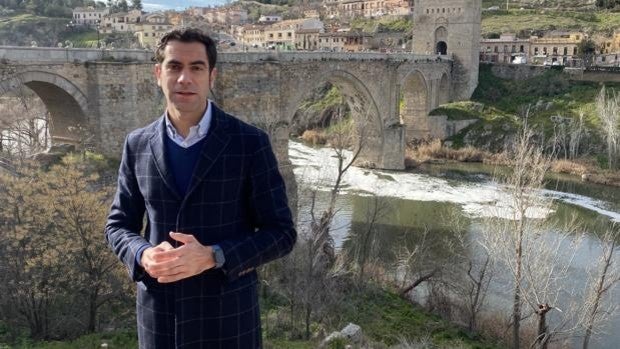 Comendador pregunta por qué el agua del Tajo «está mucho más limpia al entrar que al salir de Toledo»