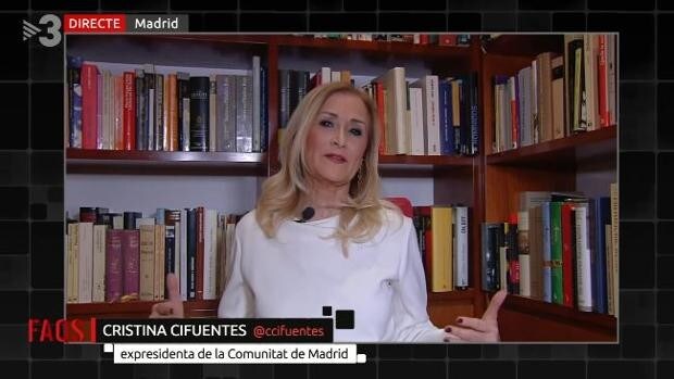 Cristina Cifuentes, sobre la crisis del PP: «Me he sentido en el día de la marmota»