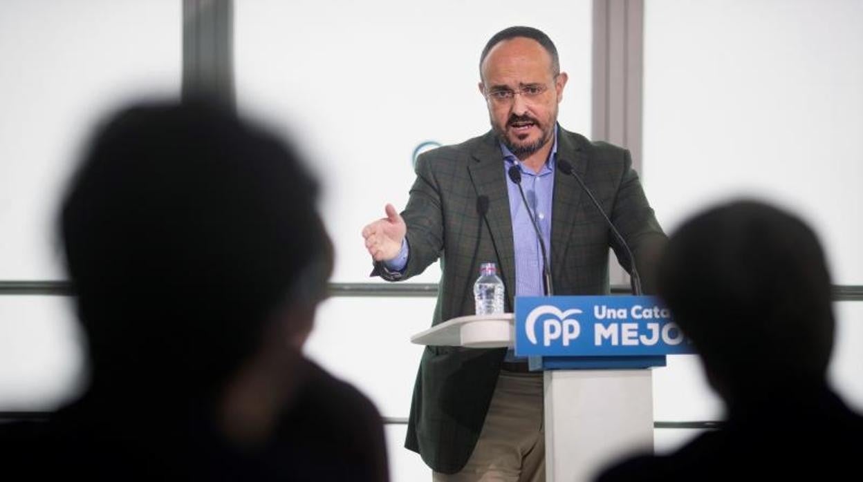 Allejandro Fernández, líder del PPC