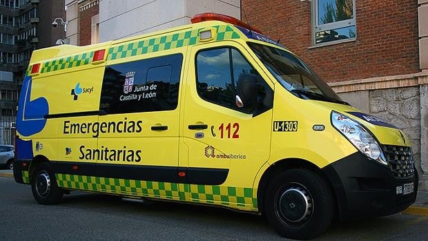 Fallece un octogenario en una colisión entre una furgoneta y un camión en la N-113 en Ágreda (Soria)