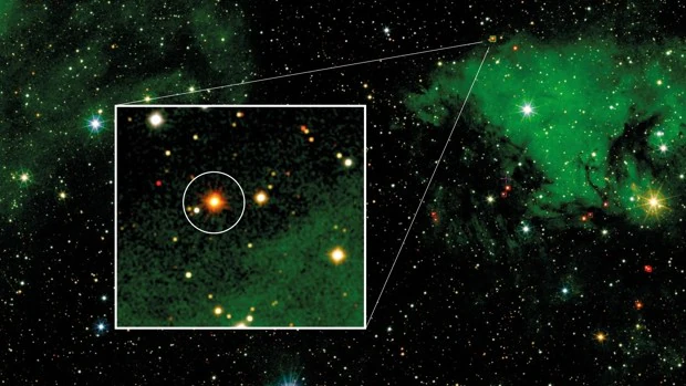 Científicos canarios descubren una estrella 50 veces más grande que el Sol que se mueve «a gran velocidad»