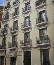 La casa de Antonio Machado, en la calle del General Arrando, 4