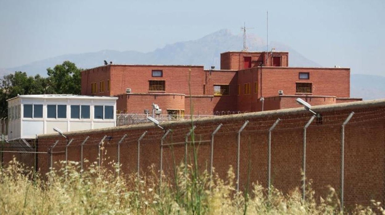 Exterior de la prisión de Fonctcalent, en Alicante