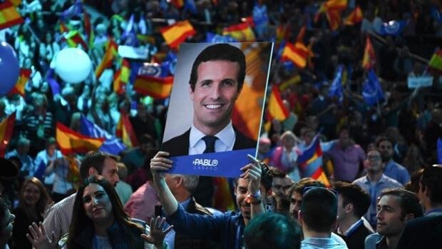 Los afiliados también dan la espalda a Casado: el distrito Salamanca de Madrid pide un congreso
