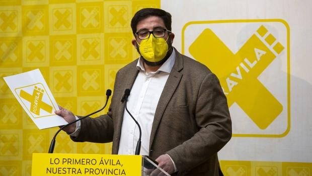 El alcalde de Ávila se 'mimetiza' con Ayuso: «Viví una caza de brujas»