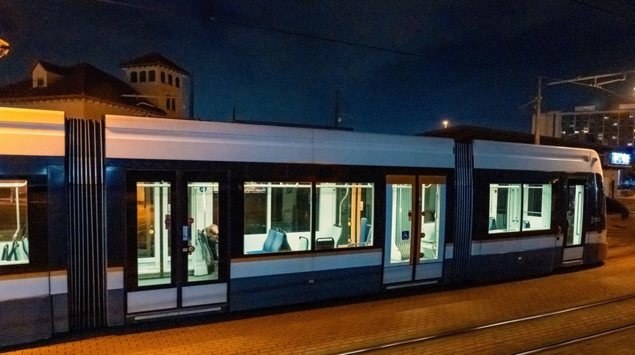 Imagen de archivo de un tranvía del Metro de Valencia