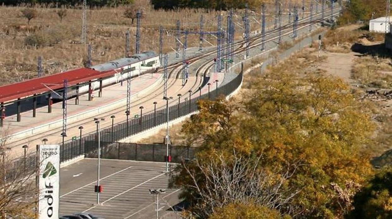 Estación del AVE en Toledo