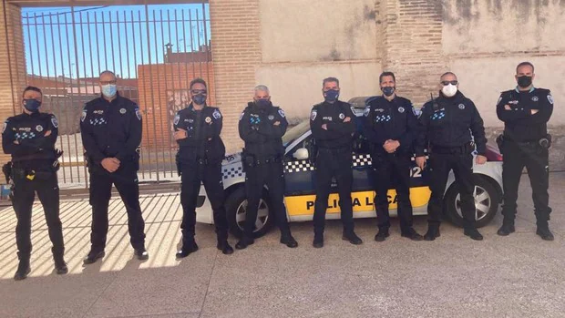 Los policías locales de la comarca de Torrijos se 'encriptan' para luchar contra la delincuencia