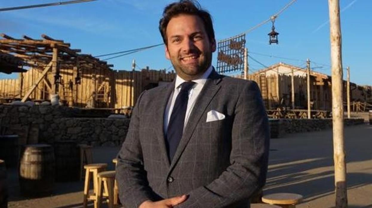 El consejero delegado de Puy du Fou España, Erwan de Villéon