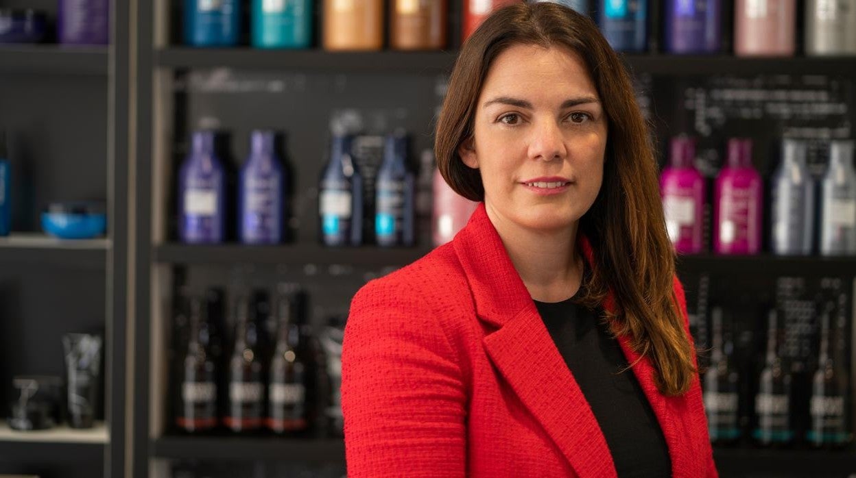 Inés Fernández, la nueva directora de la fábrica de L’Oréal en Burgos