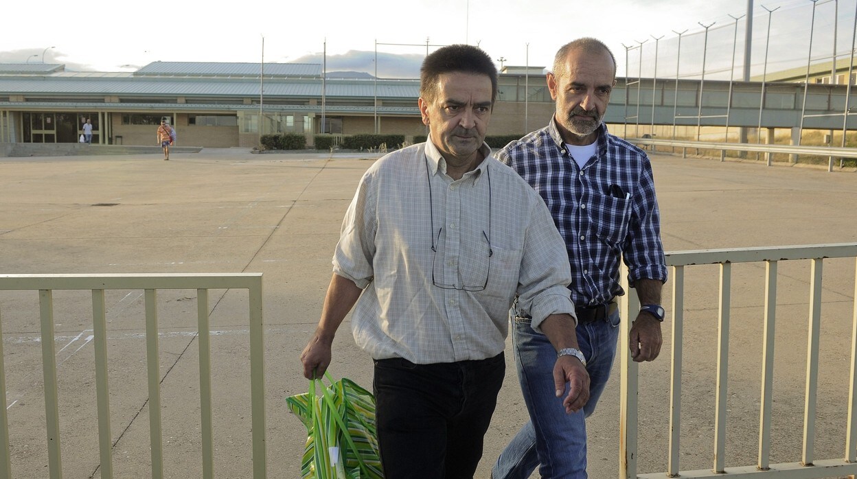 Iñaki de Rentería salió en 2011 de la prisión en la que cumplía condena por el secuestro de Ortega Lara