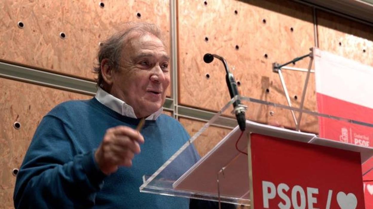 Emilio Villarino seguirá liderando el PSOE de Ciudad Real, cuya candidatura recibe el 97,5% de los votos