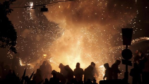 Fallas 2022: horario de la Cordá y programa de actos para el sábado 26 de febrero