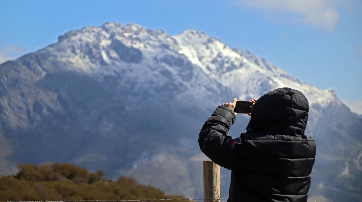 Invierno en la montaña leonesa