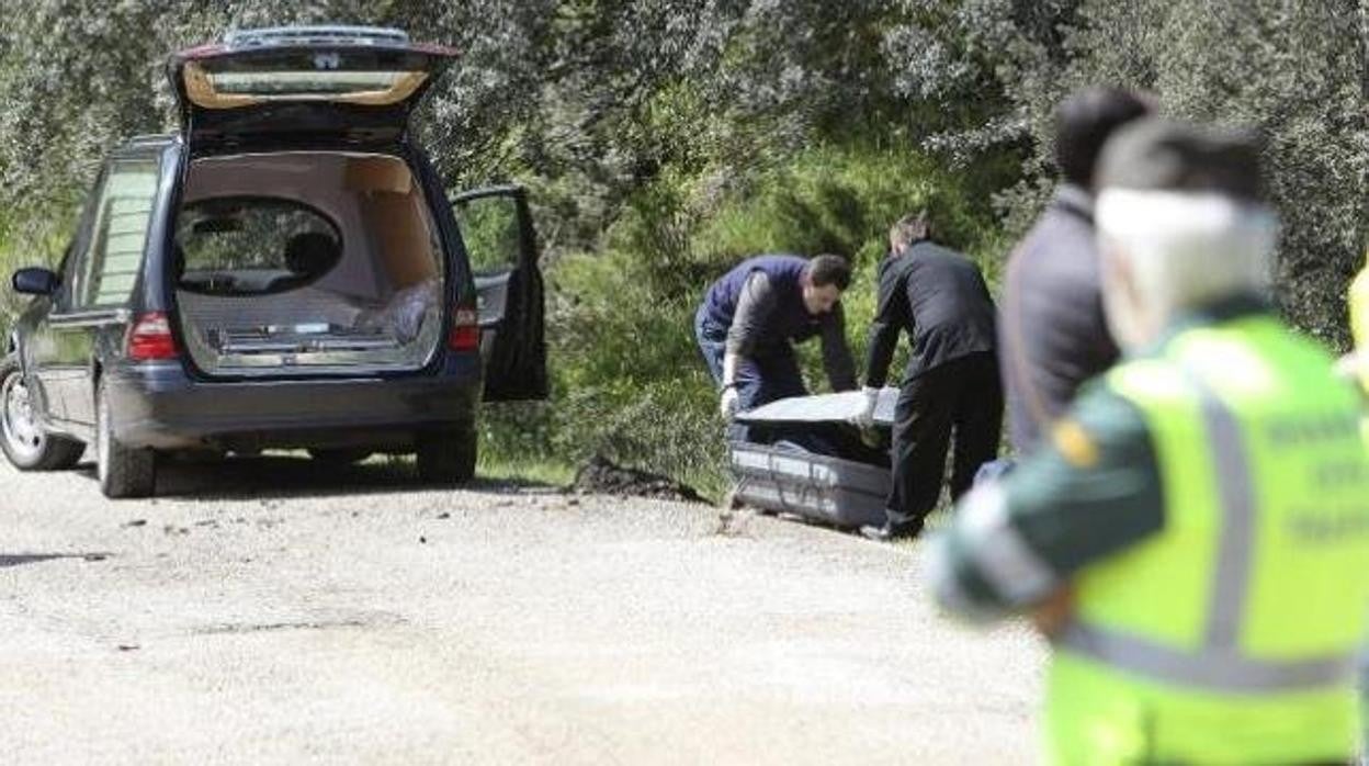 Un hombre fallece en un accidente de tráfico en la CR-5221 en Valdepeñas