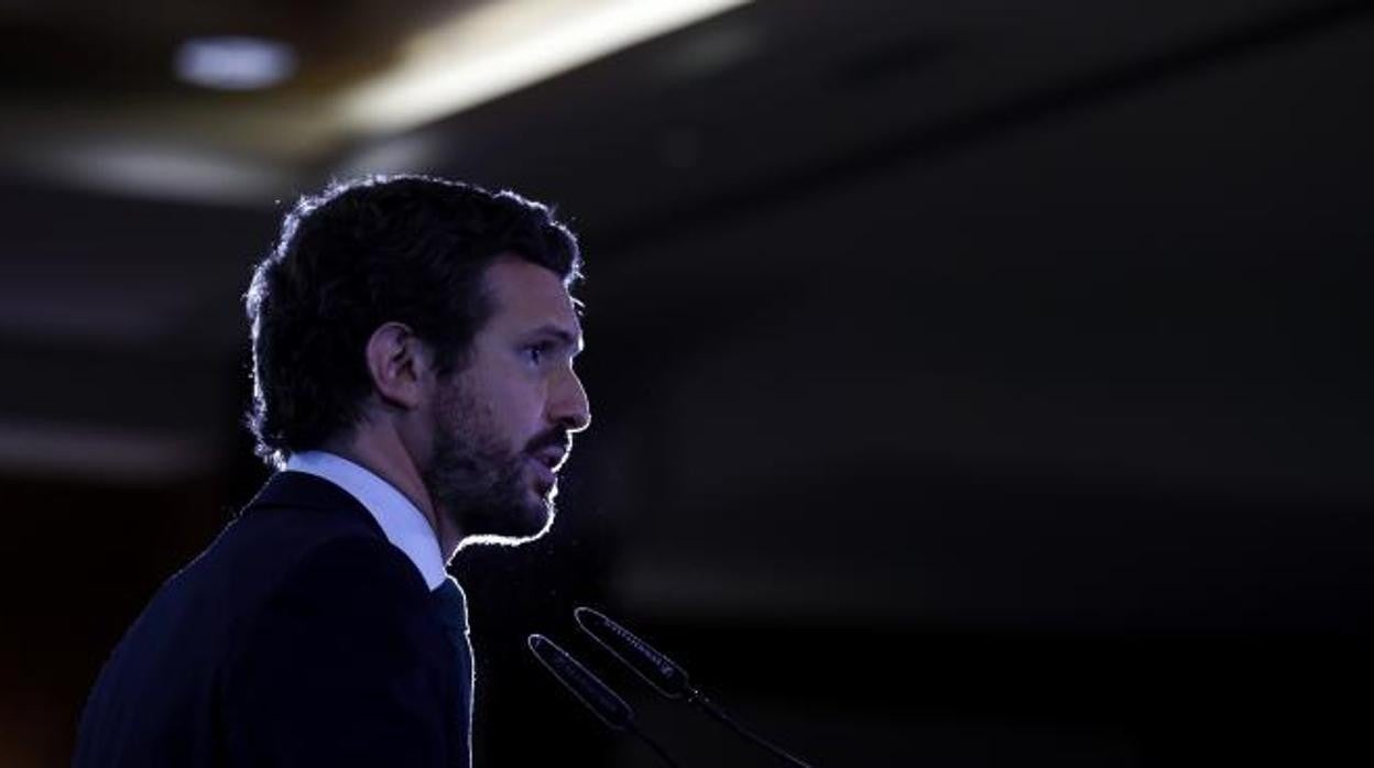 Pablo Casado, presidente del Partido Popular