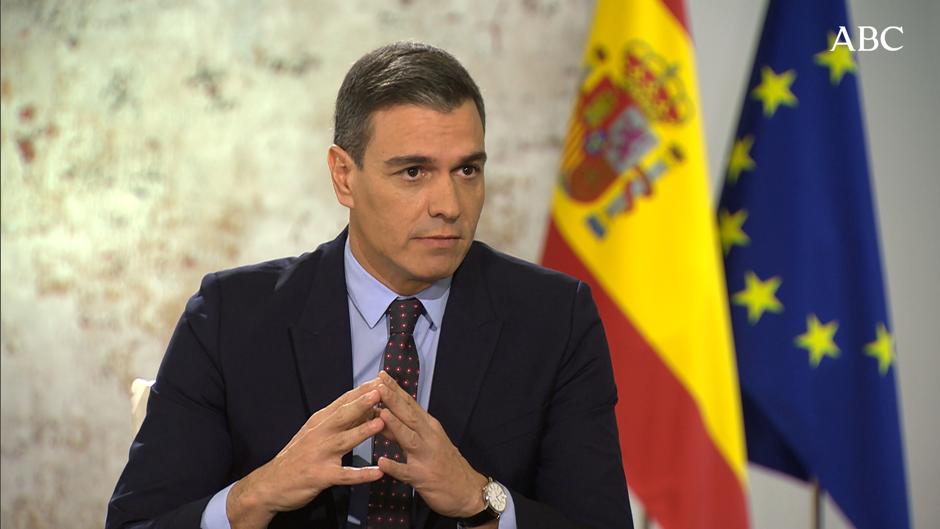 Pedro Sánchez: «Putin no acepta la Unión Europea»