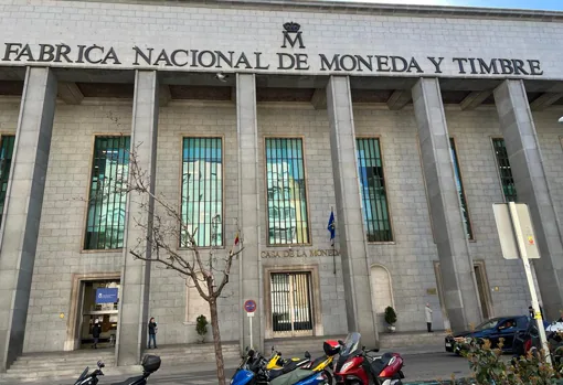 La Fábrica Nacional de Moneda y Timbre se ha convertido en un lugar de atracción para los fans de la Casa de Papel