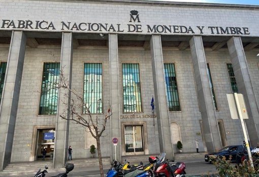 La Fábrica Nacional de Moneda y Timbre se ha convertido en un lugar de atracción para los fans de la Casa de Papel