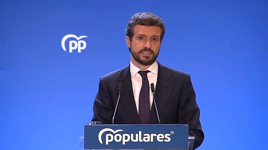 Casado lamenta «todo lo que haya hecho mal» pero cree que no merecía la reacción que ha sufrido