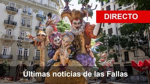 Fallas Valencia 2022: programa definitivo de actos, fechas y calendario de festivos