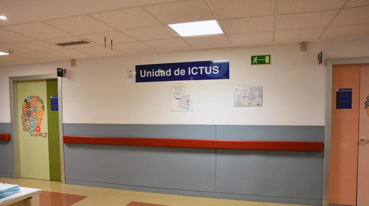 La Unidad de Ictus del hospital de Talavera está dotada con cuatro camas de hospitalización, monitorizadas de forma permanente