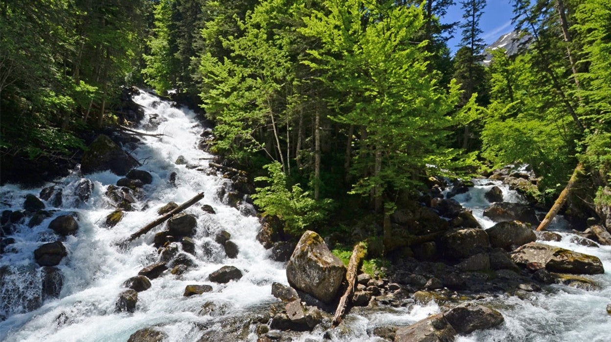 El paisaje del valle de Artiga de Lin, en el Valle de Aran