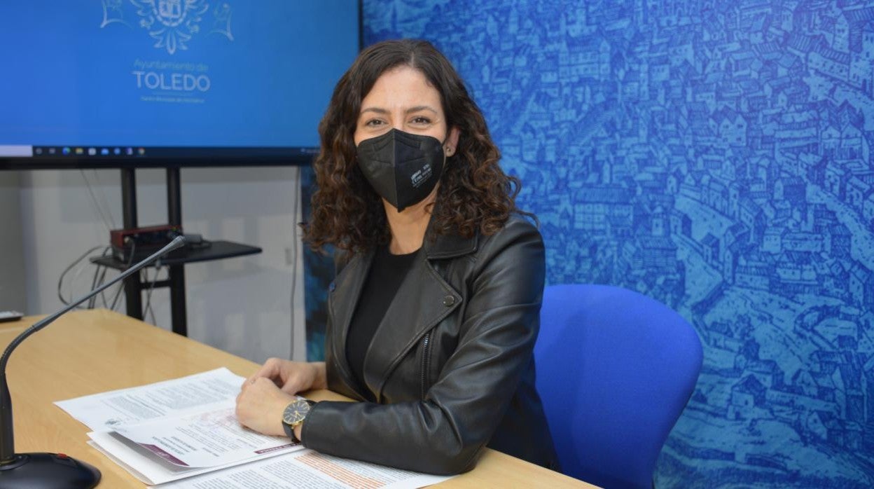 La portavoz del equipo de Gobierno, Noelia de la Cruz