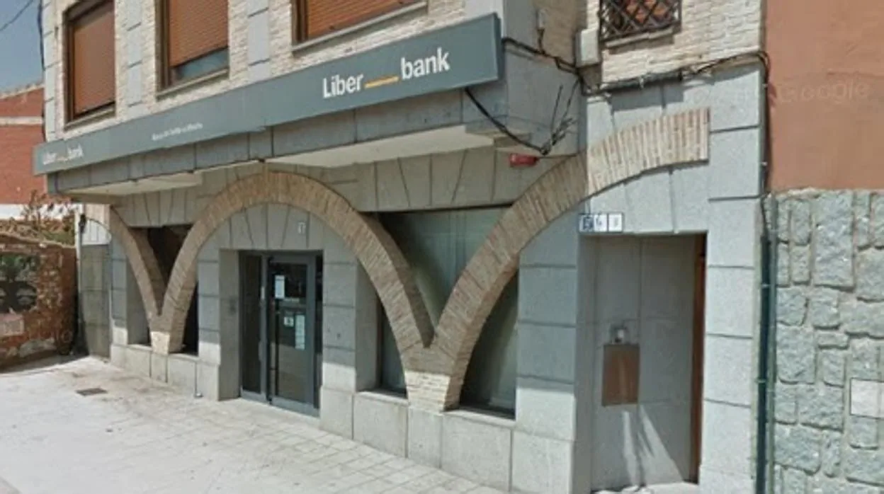 Oficina de Liberbank en Cuerva