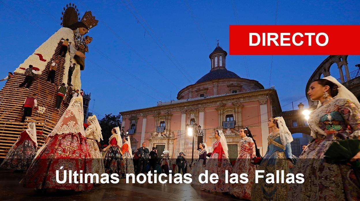 Fallas Valencia 2022: programa de actos, lugares y horarios para el sábado 5 y domingo 6 de marzo