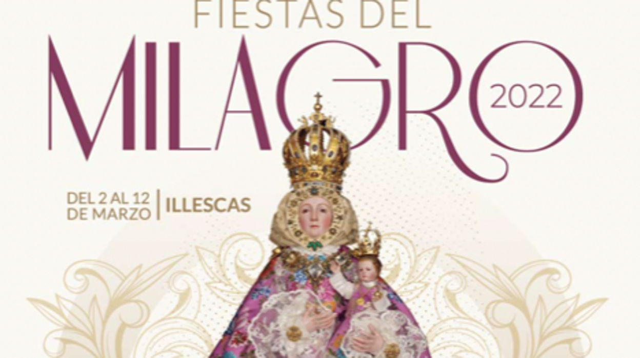 Cartel de las Fiestas del Milagro