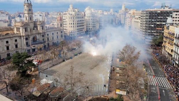 Fallas Valencia 2022: la mascletà del sábado 5 de marzo servirá como homenaje al pueblo ucraniano