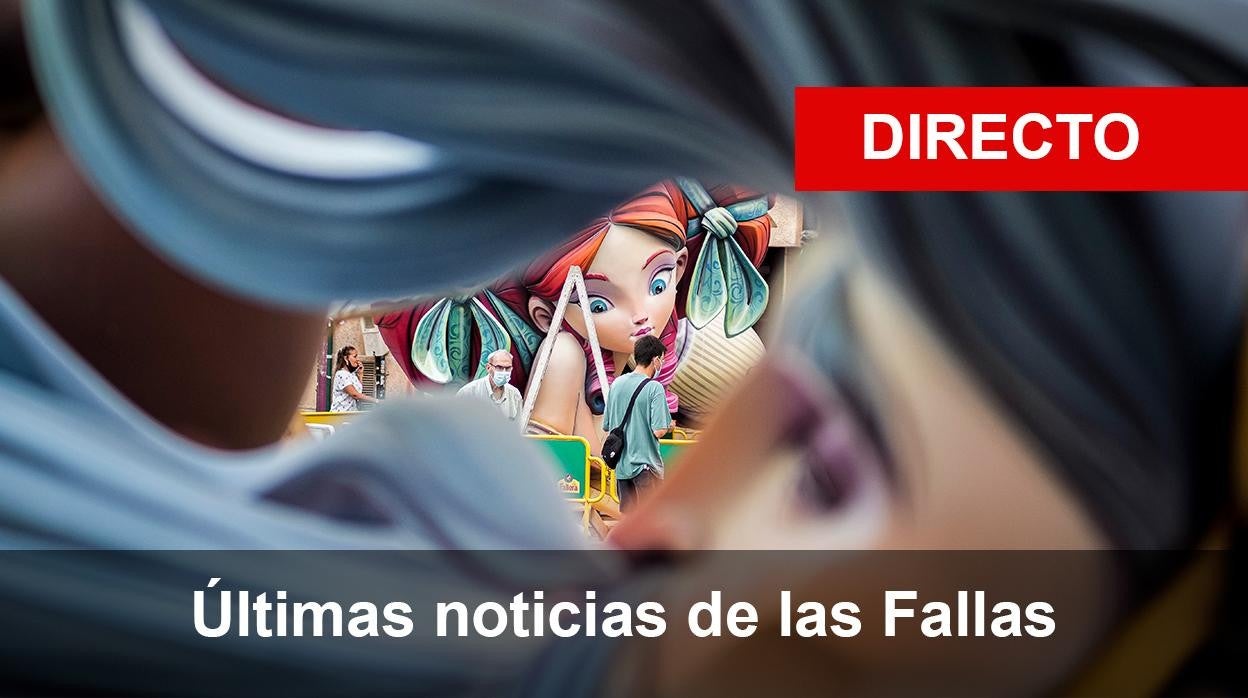 Fallas Valencia 2022: mascletà y programa con actos suspendidos para el domingo 6 de marzo