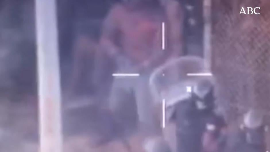 Imágenes inéditas del violento asalto a la valla de Melilla