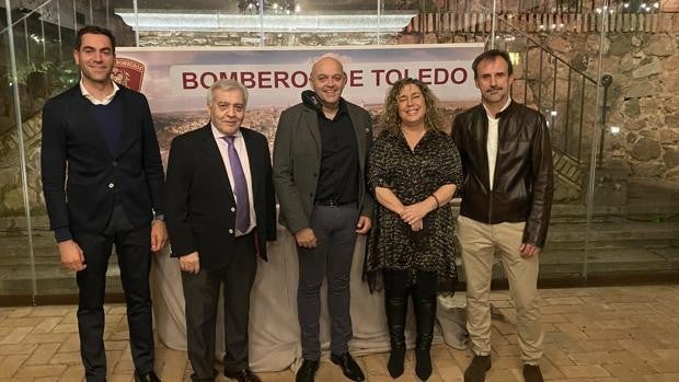 Los bomberos de Toledo, de fiesta por su patrón