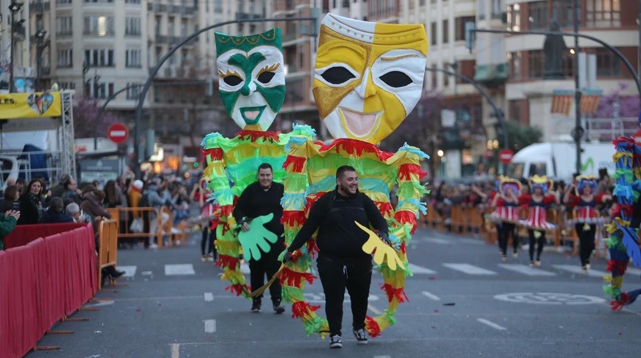 Imagen de archivo de la Cabalgata del Ninot