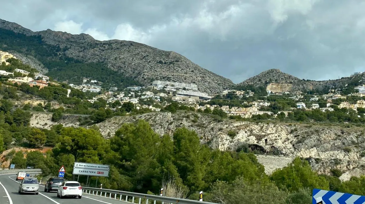 Imagen tomada en Altea Hills (Alicante)