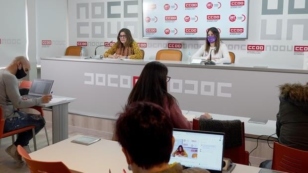 UGT y CCOO aseguran que la pandemia ha aumentado la desigualdad estructural hacia las mujeres