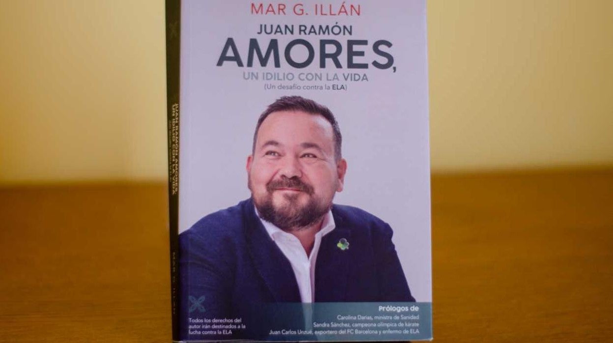 El jueves se presenta en Toledo el libro &#039;Juan Ramón Amores, un idilio con la vida&#039;