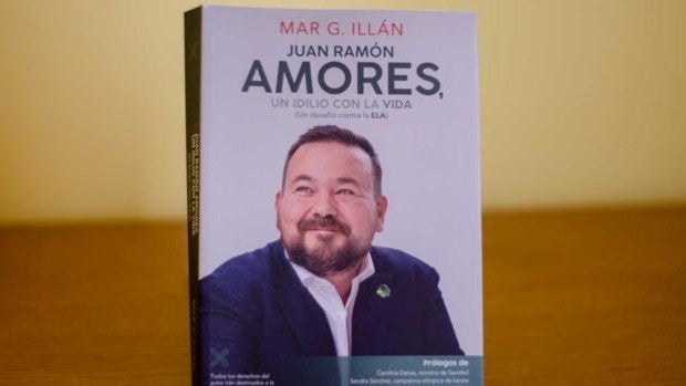 El jueves se presenta en Toledo el libro 'Juan Ramón Amores, un idilio con la vida'