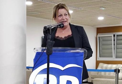 La secretaria general del PP en la provincia de Alicante, Ana Serna