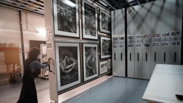 En las 'tripas' del CA2M, el único centro dedicado en exclusiva al arte contemporáneo en la región