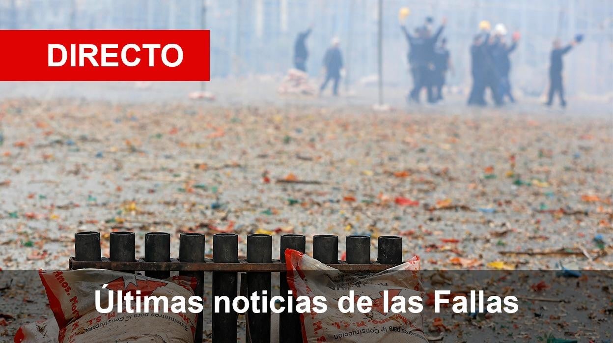 Fallas Valencia 2022: el tiempo para las fiestas, calendario definitivo de actividades, mascletà y primeras verbenas