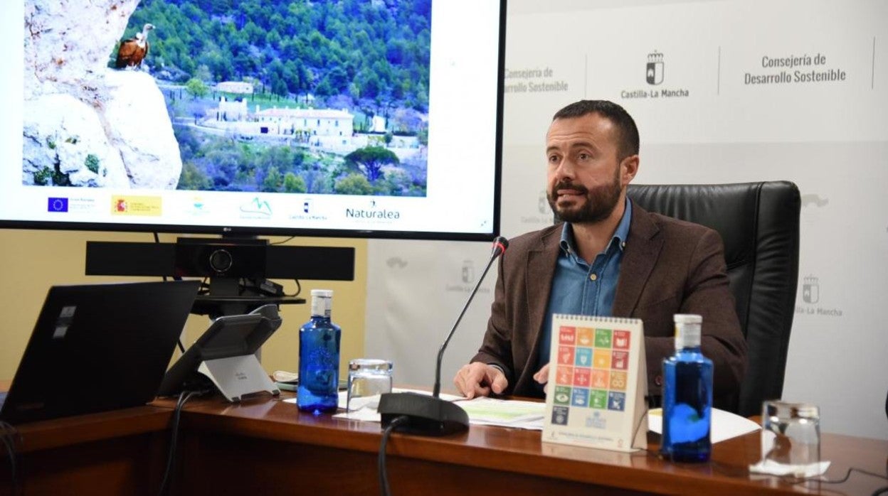 José Luis Escudero en rueda de prensa