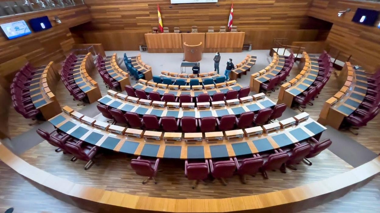 Parlamento de las Cortes de Castilla y León