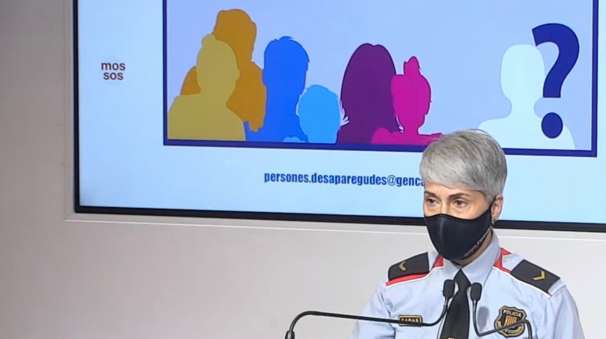 Laura Villanueva, jefa de la Oficina de Atención a las Familias de Desaparecidos de los Mossos /