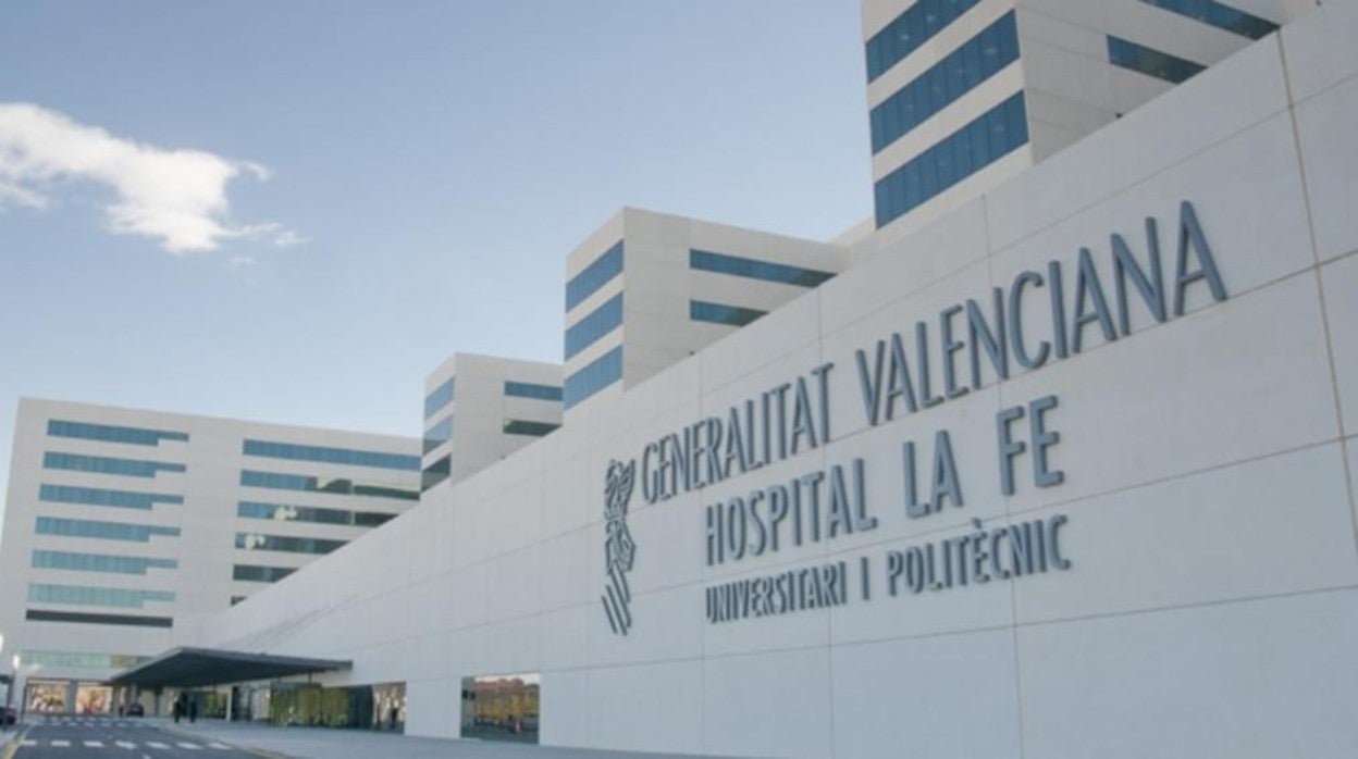 La víctima fue trasladado al hospital La Fe de Valencia, especialista en quemados